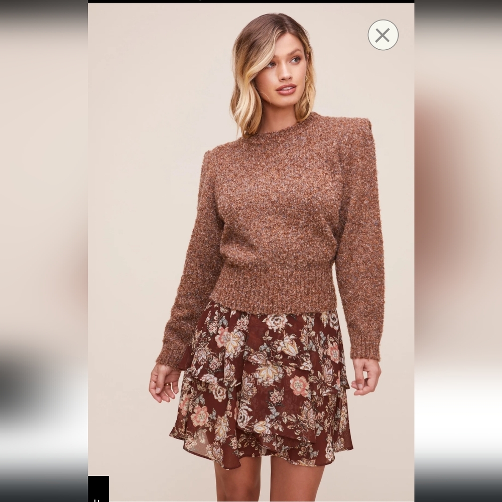 ASTR The Label Caroline sweater size S